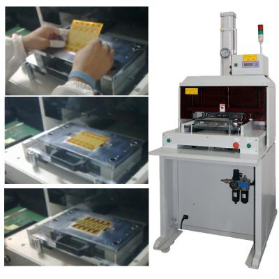 China FPC PCB Punching Machine PCB Punch for Iphone Motherboard SMT Line for sale