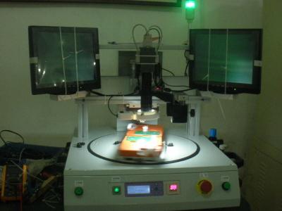 China Digital Hot Bar Soldering Machine Pulse Heat And Rotary Double - Position Operation for sale