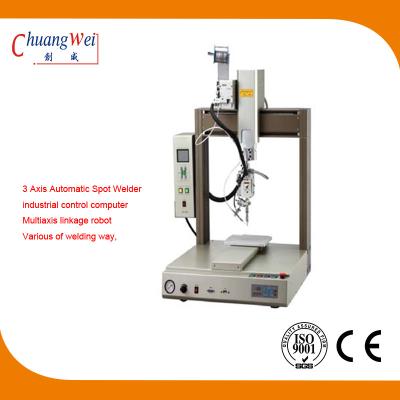 China 3 Axis Automatic PCB Hot Bar Soldering Machine Spot Welder High Precision for sale