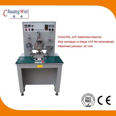 China FPC to PCB Soldering Solution ACF Bonding Machine with Rotatable Tables for sale