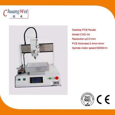 China Hardware Desktop PCB Cutting Machine With Emergency Switch High Performance for sale