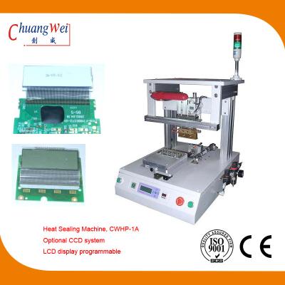 China Máquina de solda seletiva do conector de LCP/HSC com exposição de diodo emissor de luz visível à venda