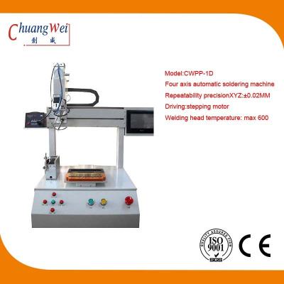 China Four Axis Automatic Hot Bar Soldering Machine For Soldering Pin Headers for sale