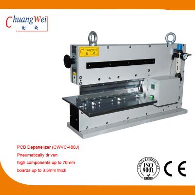 China PWB V - máquina de corte da etiqueta do sulco com função contrária da capacidade à venda