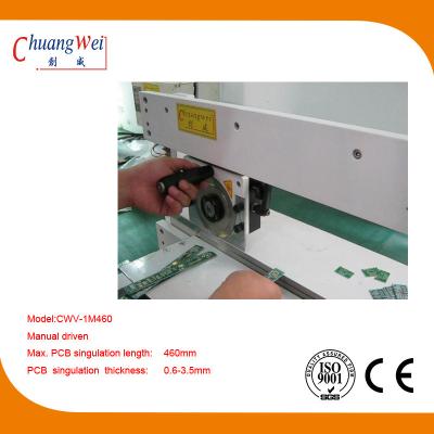 China Linear / Round Blades Manual PCB Separator to Separate PCB for sale