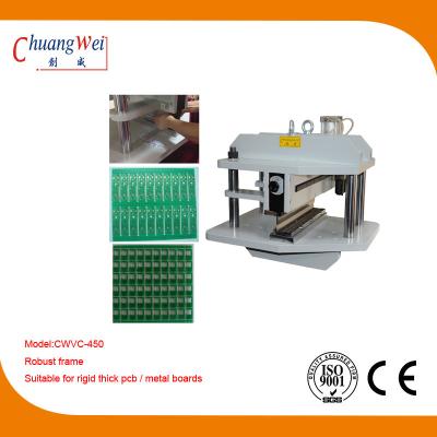 China PCB Separator To Cutting Thick Metal Circuit Board  Two Linear Blades V - Cut Rigid for sale