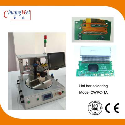 China Hot Bar Soldering Machine with 0.25mm Pitch Extremely Short Cycle Time for sale