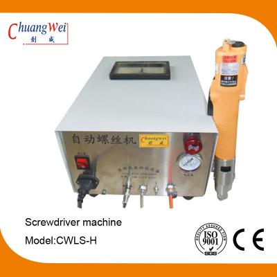 China Handheld Screw Driving Machine For Iron Copper , 0.5 Sec / Piece Screw Feeding Speed for sale