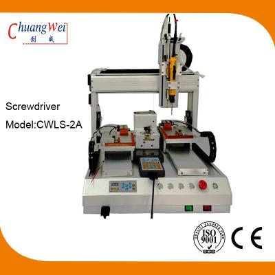 China 3 Axis Driver Automatic Screw Tightening Machine High Performance for sale
