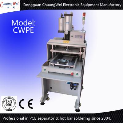China 110 / 220V Pneumatic PCB Punch Equipment with 0.5-0.7Mpa Air Pressure,FPC Depaneling Machine for sale