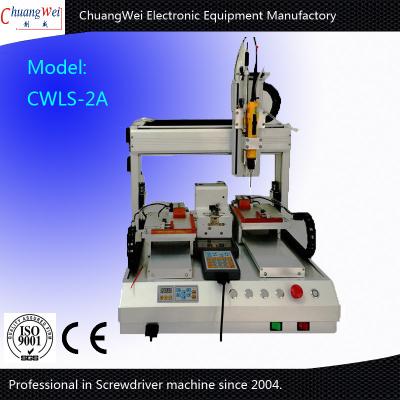 China PCB-Schroef het Aanhalen Machine met Schroef M2.0 - M5.0 in Elektronische industrie Te koop