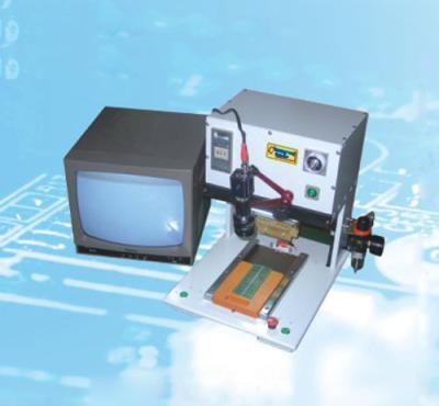 China Pulse Heated PCB Soldering Machine with Pneumatic Rotary Turntable , Hot Bar Welding Machine for sale