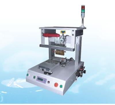 China High Precision Hot Bar Soldering Machine, Pulse Heated Pcb Welding Machine With Linear Guideway for sale