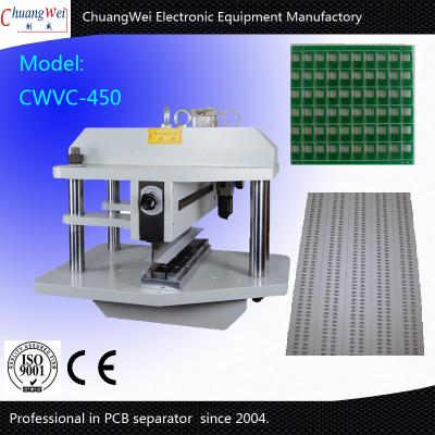 中国 450mm の分離容量の電源の企業のための PCB の分離器機械 販売のため