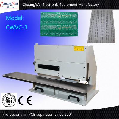 China PCB Separator for Automotive Electronics Industry with Steel Linear Blades for sale