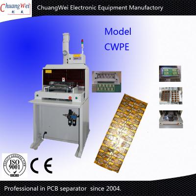 China PCB Punching Machine PCB Punch Equipment for FR4, FPC and MCPCB Punching for sale