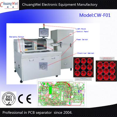 중국 프로그램 CNC PCB Depaneling 대패는 고성능을 기계로 가공합니다 판매용