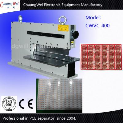 China Aluminium Board Use V - Cut PCB Separator With Japan High Speed Steel Blades for sale