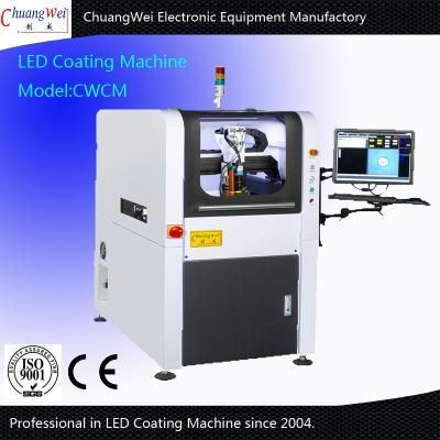 China Máquina de revestimento do diodo emissor de luz da placa de circuito do PWB para o processo do acessório de ACF à venda