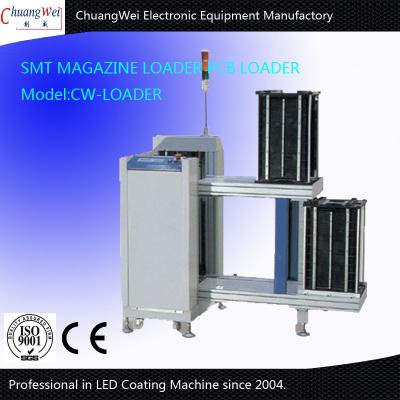 China Automatic Smt Magazine Loader Pcb Loader  With 4-7kg/Cm2 Air Supply LCD Display for sale