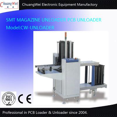 China Optional Conveyor Direction Automatic Pcb Unloader With 320*355*567 Magazine Size for sale