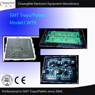 China SMT Trays Wave Soldering Pallets Anti - Static Surface Mount for sale
