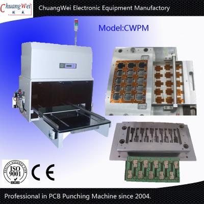 China PCB Punching Machine for SMT Industry line,0.45-0.70MPa Depression for sale