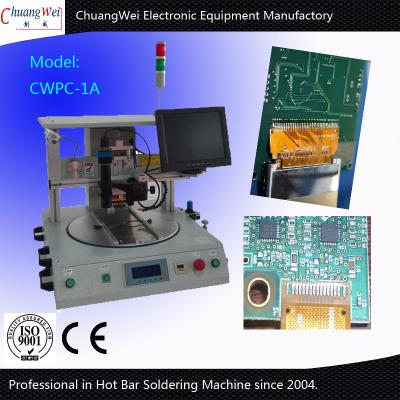 China Thermode Hot Bar Soldering Machine For TAB FFC FPC To LCD PCB for sale