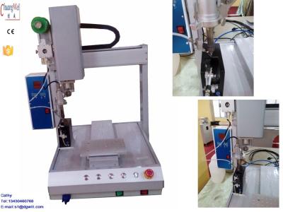 중국 진보된 접착제 분배기 기계 자동적인 분배 기계 판매용