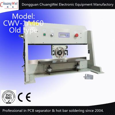 China Automatic V-Cut PCB Separator Motorized Circular / Linear Blade for sale