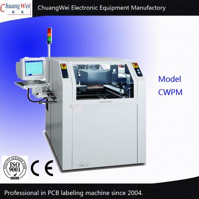 China PCB Sticker Labelling Machine 60l / Min Label Making Machine High Performance for sale