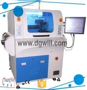China CE de dispensación del equipo del pegamento líquido automático del dispensador de la precisión certificado en venta