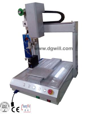 China Rrofessional Xyz Type Automated Dispensing Machines 200mm/sec For Wires Pcb for sale
