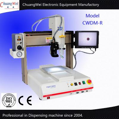 China 0.02mm Resolution Bench Automated Dispensing Machines LCD Panel Control for sale