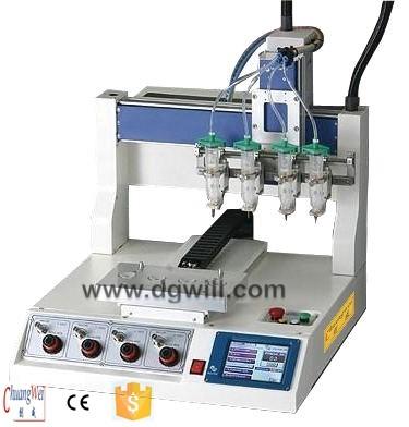 China Electronic Appliances Production Line Pcb Dispenser Chip Binding for sale