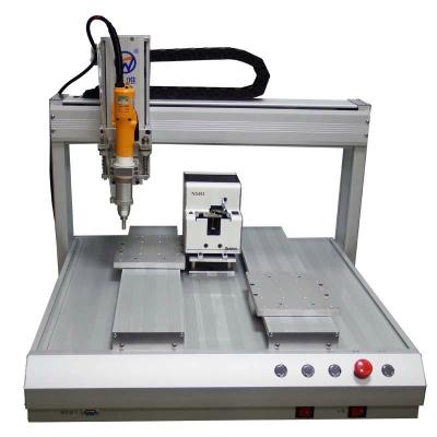 China PCBA Screw Tightening Machine For Electronic Products Tow Work Tables for sale