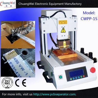 China Advanced Tech Pulse Heat Hot Bar Soldering Machine With Flexible Fixture for sale