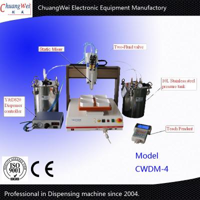 China Robot de dispensación de dispensación automatizado industria Electonics del pegamento de las máquinas en venta