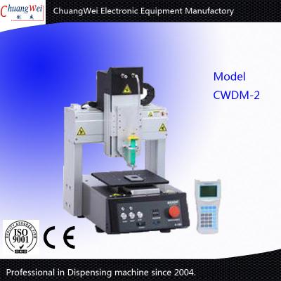 Chine Machines de distribution de distributeur de colle de machines automatisées par bureau de silicium pour PCBA à vendre