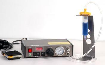 China High Accuracy CE Certificate Glue Dispensing Equipment With Pedal Switch for sale