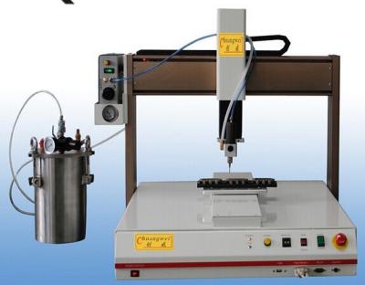 China Máquinas de dispensación automatizadas de la resina de epoxy con la sola dispensación líquida en venta