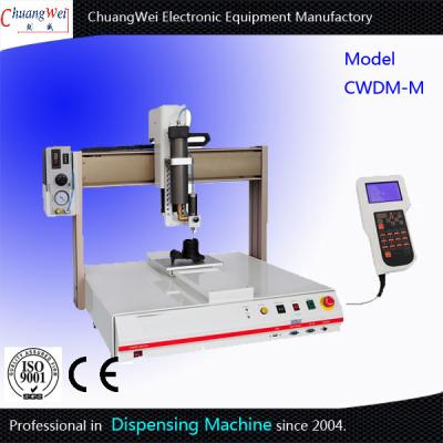 China 3 Axis Desktop Robotic Automated Dispensing Machines / Systems for sale