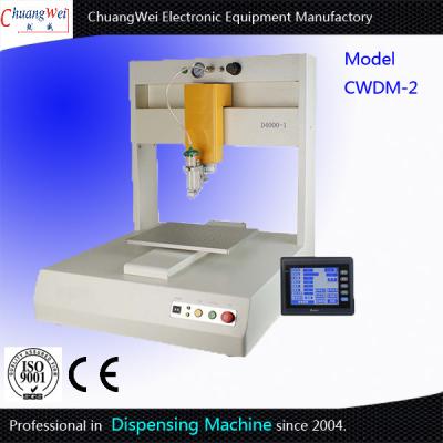Chine Machine automatique de distributeur de silicium multi de bureau de taches pour PCBA à vendre