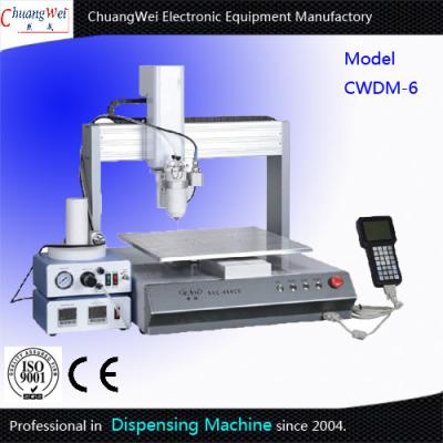 China 450w Hot Melt Glue Dispenser Robot Automatic Dispensing Machine for sale