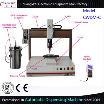 China Automated Dispensing Machine Adhesive Dispenser With Tank Easy Programming for sale