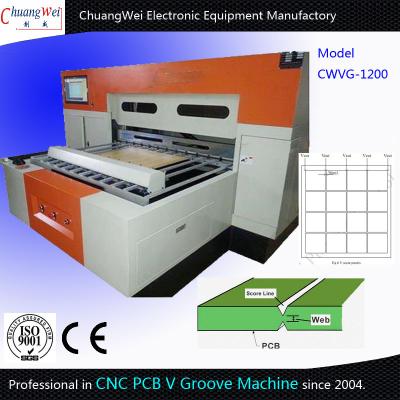 China Super V-Cut PCB Separator Machine Marking V - Cut Line On PCB Panel for sale