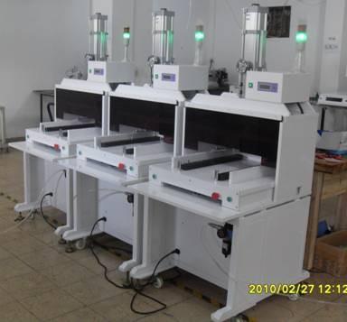 China Automatic PCB Punching Machine for Depaneling Pcb / Fpc,CWPE Metal Pcb Separator for sale