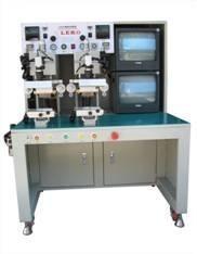 China Double Bonding Head Hot Bar Soldering Machine With Two Working Modules for sale