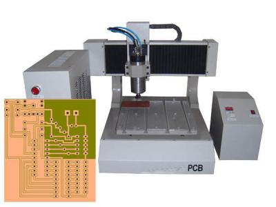 China Programming PCB Depanel Drill Mini PCB Router Machine 24000 Rpm for sale