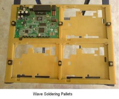 China PCB Soldering Pallet / Selective Soldering Wave Pallets for sale